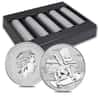 2020 1 oz Tuvalu Bart Simpson Silver Coin .9999 Fine Silver BU In Cap