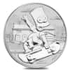 2020 1 oz Tuvalu Bart Simpson Silver Coin .9999 Fine Silver BU In Cap