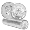 2020 1 oz Tuvalu Krusty The Clown Silver Coin .9999 Fine Silver BU In Cap