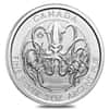 2020 2 oz Royal Canadian Creatures of the North Series The Kraken Silver Coin BU