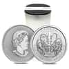 2020 2 oz Royal Canadian Creatures of the North Series The Kraken Silver Coin BU