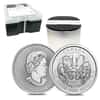 2020 2 oz Royal Canadian Creatures of the North Series The Kraken Silver Coin BU