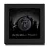 2020 2 oz Silver Hunters by Night - Black Panther Palau Coin .999 Fine (w/Box & COA)