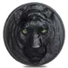 2020 2 oz Silver Hunters by Night - Black Panther Palau Coin .999 Fine (w/Box & COA)