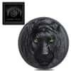 2020 2 oz Silver Hunters by Night - Black Panther Palau Coin .999 Fine (w/Box & COA)