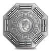2020 5 oz Silver Niue Goddess of Mercy - Eight Protectors Series Antiqued High Relief $10 Coin (w/Box & COA)