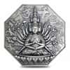 2020 5 oz Silver Niue Goddess of Mercy - Eight Protectors Series Antiqued High Relief $10 Coin (w/Box & COA)