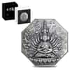 2020 5 oz Silver Niue Goddess of Mercy - Eight Protectors Series Antiqued High Relief $10 Coin (w/Box & COA)