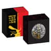 2020 2 oz Silver Niue Monkey King vs Erlang Shen - Chinese Gods Series Antiqued High Relief $5 Coin (w/Box & COA)