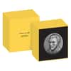 2020 2 oz Silver Vincent Van Gogh Self Portrait Antiqued High Relief $5 Coin (w/Box & COA)