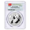 2020 30 gram Chinese Silver Panda 10 Yuan PCGS MS 69 First Strike