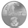 2020 3 oz Proof Silver Real Heroes - Fighter Pilot Cook Islands Coin .999 Fine (w/Box & COA)