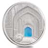 2020 3 oz Proof Silver Tiffany Art Isfahan Palau Coin .999 Fine (w/Box & COA)