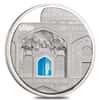 2020 3 oz Proof Silver Tiffany Art Isfahan Palau Coin .999 Fine (w/Box & COA)