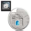 2020 3 oz Proof Silver Tiffany Art Isfahan Palau Coin .999 Fine (w/Box & COA)