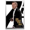 2020 5 gram Silver Foil James Bond 007 No Time To Die Movie Poster Perth Mint