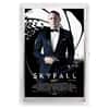 2020 5 gram Silver Foil James Bond 007 Skyfall Movie Poster Perth Mint