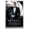 2020 5 gram Silver Foil James Bond 007 Skyfall Movie Poster Perth Mint