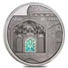 2020 5 oz Proof Silver Tiffany Art Isfahan Palau Coin .999 Fine (w/Box & COA)