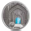 2020 5 oz Proof Silver Tiffany Art Isfahan Palau Coin .999 Fine (w/Box & COA)