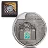 2020 5 oz Proof Silver Tiffany Art Isfahan Palau Coin .999 Fine (w/Box & COA)