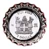 2020 6 gram Fiji Coca-Cola Taiwan Bottle Cap $1 Proof Silver Coin .999 Fine (w/Box & COA)