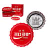 2020 6 gram Fiji Coca-Cola Taiwan Bottle Cap $1 Proof Silver Coin .999 Fine (w/Box & COA)
