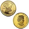 2020 Canada 1/4 oz Woodland Caribou Reverse Proof Gold Coin (Sealed)