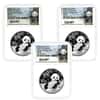 2020 China 30 gram Silver Panda 3-Coin Set NGC MS 70 FR