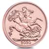 2020 Great Britain Gold British Sovereign BU