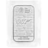2020 Great Britain 1 oz James Bond 007 Silver Bar .9999 Fine (Sealed)