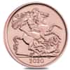 2020 Great Britain Gold Half Sovereign BU