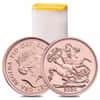 2020 Great Britain Gold Half Sovereign BU5