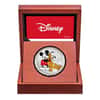 2020 Niue 1 oz Colorized Silver Pluto 90th Anniv Disney Coin (w/Box & COA)