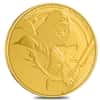 2020 Niue 1 oz Gold Star Wars Darth Vader Coin BU In Cap