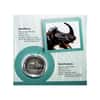 2020 Niue 1 oz Silver Rhinoceros Beetle - Animal Champions Coin (w/Box & COA)