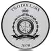 2020 Niue 1 oz Star Wars Mandalorian Mythosaur Silver Coin BU