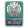 2020 (P) 1 oz Silver American Eagle NGC MS 70 ER Emergency Production (Philadelphia)