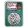 2020 (P) 1 oz Silver American Eagle NGC MS 70 ER Emergency Production (Philadelphia)