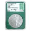 2020 (P) 1 oz Silver American Eagle NGC MS 70 ER Emergency Production (Moy)