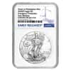 2020 (P) 1 oz Silver American Eagle NGC Gem Unc ER Emergency Production