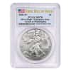 2020 (P) 1 oz Silver American Eagle PCGS MS 70 FDOI Emergency Issue