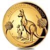 2020 P 2 oz Gold Australian Kangaroo High Relief Perth Mint (w/Box & COA)