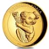 2020 P 2 oz Gold Australian Koala High Relief Perth Mint (w/Box & COA #001)