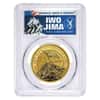 2020 Tuvalu 1 oz Battle of Iwo Jima Gold Coin PCGS MS 70 FDOI