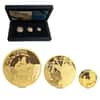 2020 Proof Mayflower 400th Anniversary Gold Sovereign Prestige 3-Coin Set (w/Box & COA)