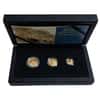 2020 Proof Mayflower 400th Anniversary Gold Sovereign Prestige 3-Coin Set (w/Box & COA)