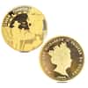 2020 Proof Mayflower 400th Anniversary Gold Sovereign Prestige 3-Coin Set (w/Box & COA)