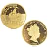 2020 Proof Mayflower 400th Anniversary Gold Sovereign Prestige 3-Coin Set (w/Box & COA)