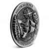 2020 Rwanda 1 oz Nautical Ounce Mayflower Antiqued Silver Coin